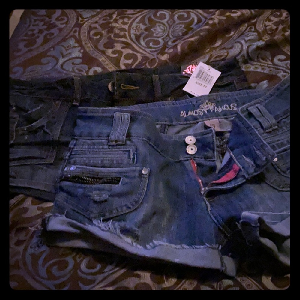 COPY - Almost Famous shorts- size 13